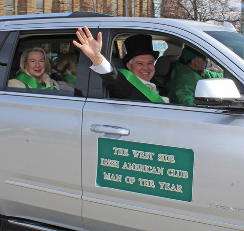 West Side Irish American Club in 2019 Cleveland St. Patrick's Day Parade